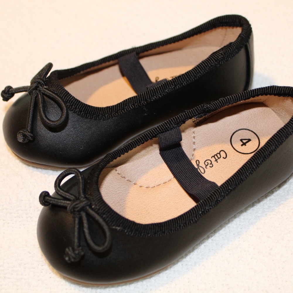 Cat & Jack black MaryJane shoes